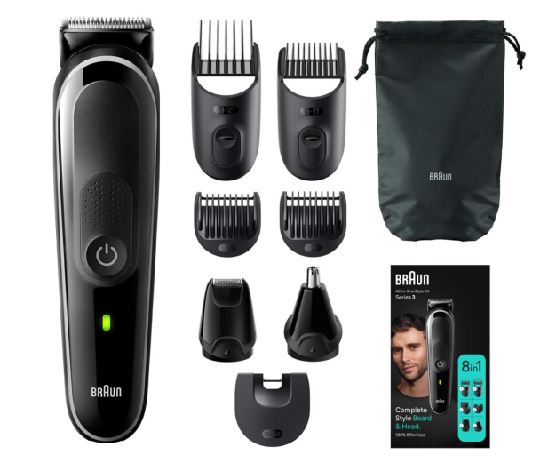 Braun Trymer seria 3 MGK3440 8w1 - 1186929 - zdjęcie